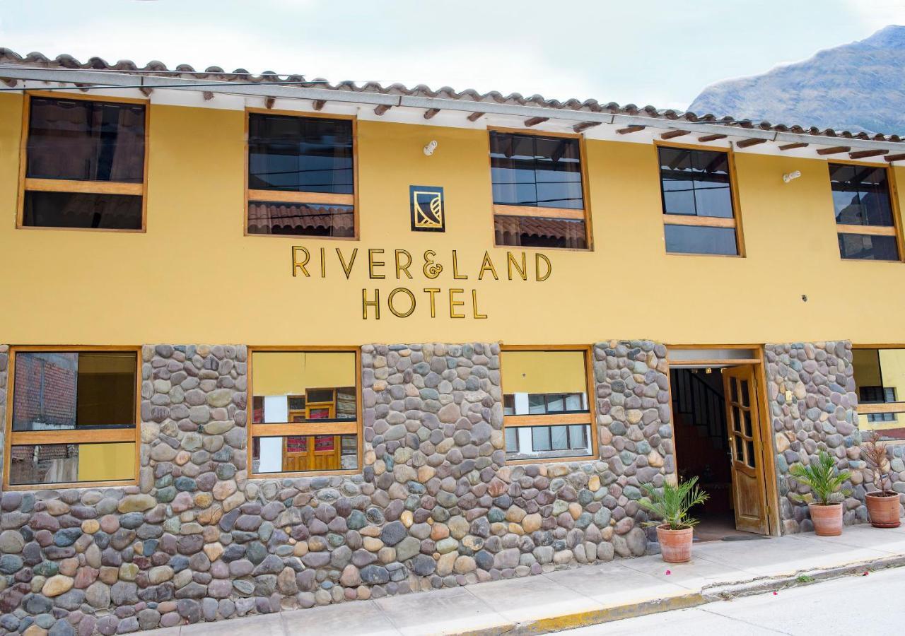 River & Land Hotel Ольянтайтамбо Екстер'єр фото