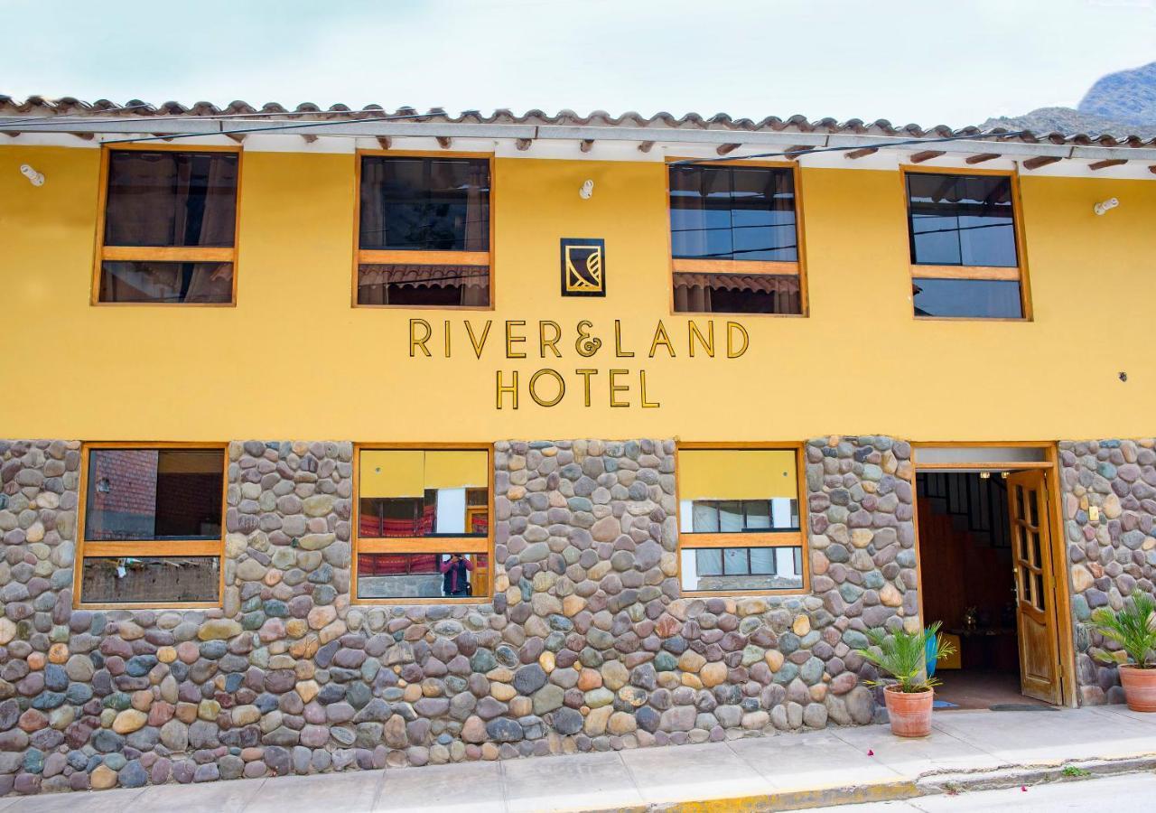 River & Land Hotel Ольянтайтамбо Екстер'єр фото